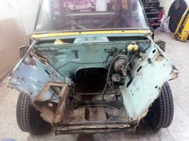 Foto - 2 bin liraya aldığı Murat 124’ü 'canavara' dönüştürdü