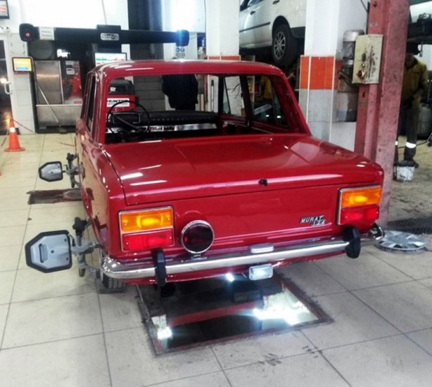 Foto - 2 bin liraya aldığı Murat 124’ü 'canavara' dönüştürdü