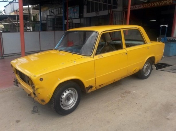 2 bin liraya aldığı Murat 124’ü 'canavara' dönüştürdü