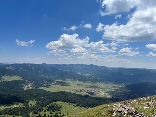 Foto - 2 bin rakımda yangın nöbeti