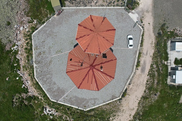 Foto - 2 bin rakımda yangın nöbeti