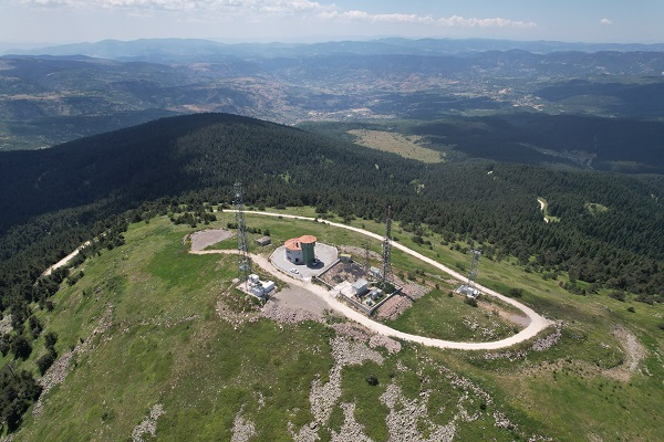 Foto - 2 bin rakımda yangın nöbeti