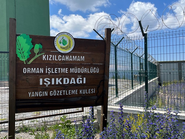 Foto - 2 bin rakımda yangın nöbeti