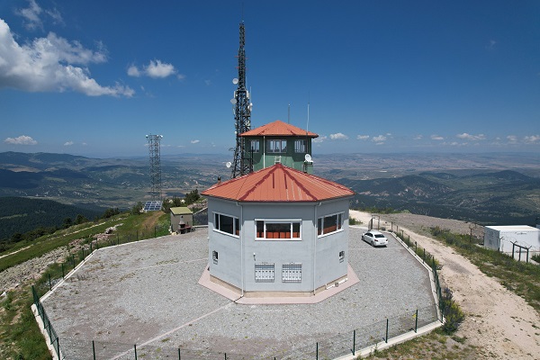 Foto - 2 bin rakımda yangın nöbeti