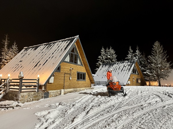 Foto - 2 bin rakımlı yaylada kış keyfi yaşanıyor