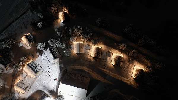 Foto - 2 bin rakımlı yaylada kış keyfi yaşanıyor