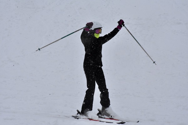 Foto - 2 bin rakımlı yaylada kış keyfi yaşanıyor