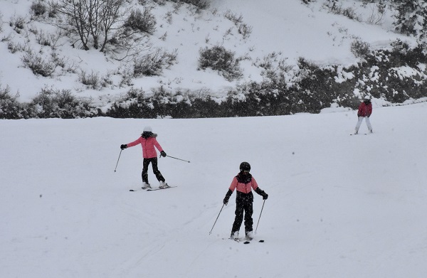 Foto - 2 bin rakımlı yaylada kış keyfi yaşanıyor