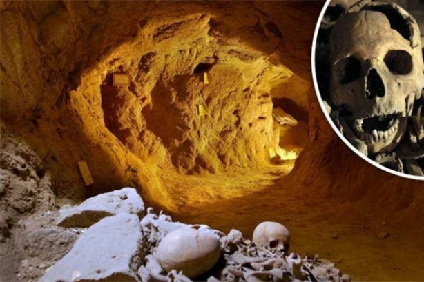 Foto - 2 bin senelik yer altı şehri bulundu
