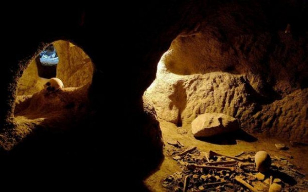 Foto - 2 bin senelik yer altı şehri bulundu