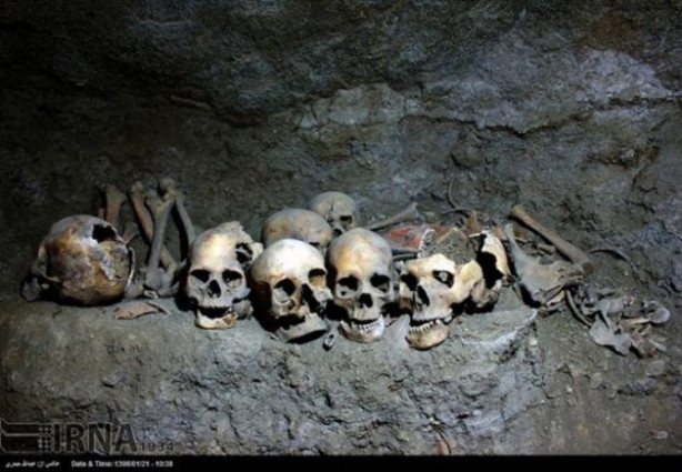 Foto - 2 bin senelik yer altı şehri bulundu