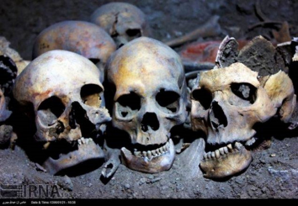 Foto - 2 bin senelik yer altı şehri bulundu