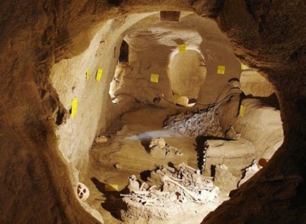 Foto - 2 bin senelik yer altı şehri bulundu
