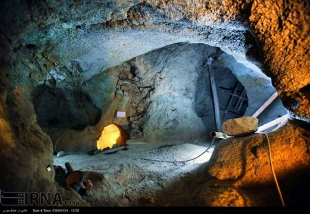 Foto - 2 bin senelik yer altı şehri bulundu