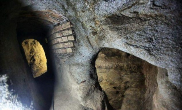 Foto - 2 bin senelik yer altı şehri bulundu