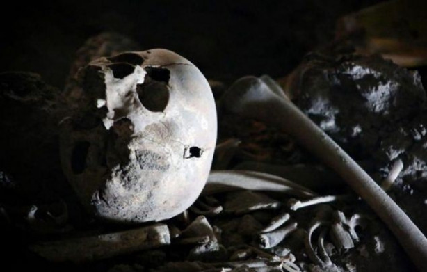 Foto - 2 bin senelik yer altı şehri bulundu