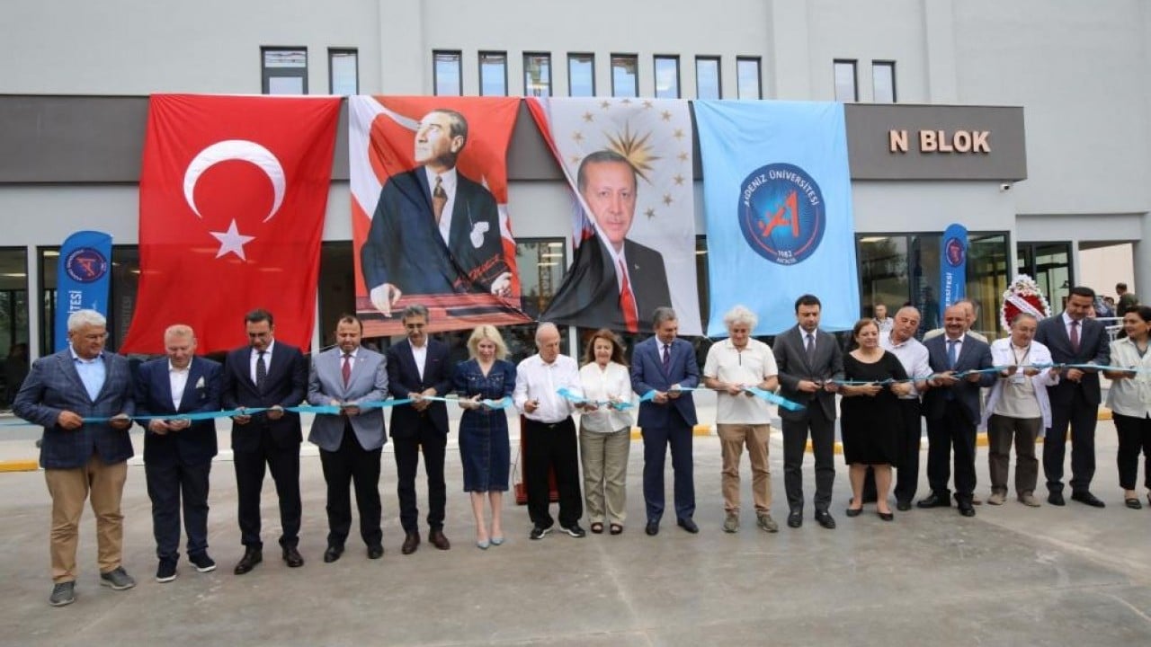 2 bin yataklı dev sağlık üssü 9 ayda tamamlanan Nöroloji Polikliniği açıldı