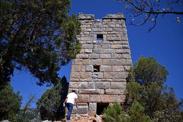 Foto - 2 bin yıldır Toros Dağları'nda yıllara meydan okuyor