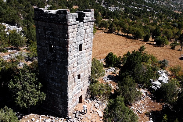 Foto - 2 bin yıldır Toros Dağları'nda yıllara meydan okuyor