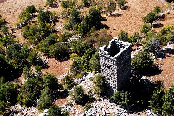Foto - 2 bin yıldır Toros Dağları'nda yıllara meydan okuyor