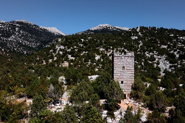 Foto - 2 bin yıldır Toros Dağları'nda yıllara meydan okuyor