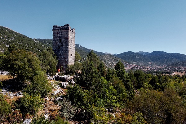 Foto - 2 bin yıldır Toros Dağları'nda yıllara meydan okuyor