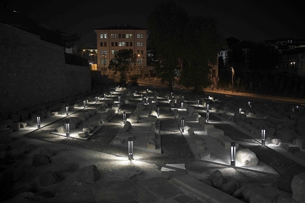 Foto - 2 bin yıllık alan ışıklandırıldı