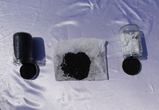 Foto - 2 bin yıllık buğdayları satmak isterken enselendi