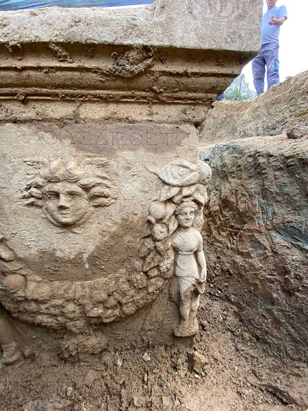 Foto - 2 bin yıllık eser tesadüfen bulundu