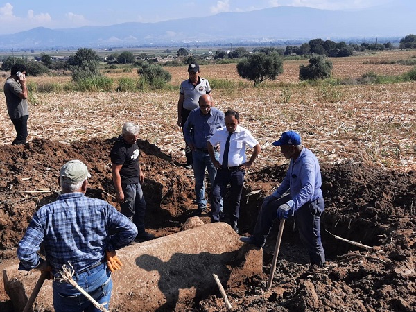 Foto - 2 bin yıllık eser tesadüfen bulundu