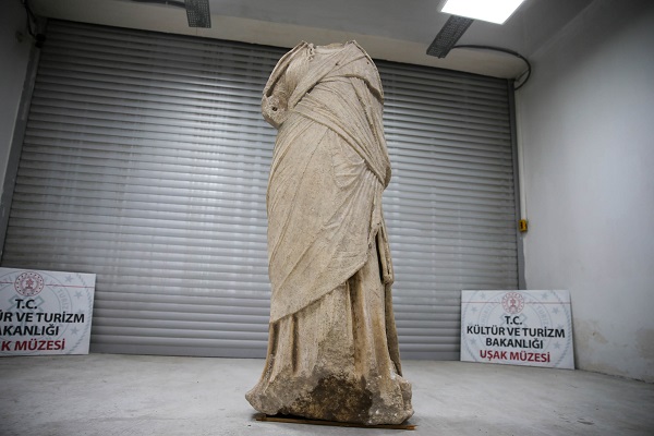 Foto - 2 bin yıllık heykel o müzede sergilenecek
