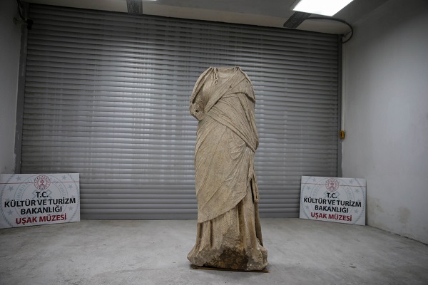 2 bin yıllık heykel o müzede sergilenecek