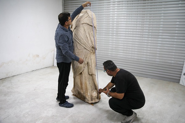 Foto - 2 bin yıllık heykel o müzede sergilenecek