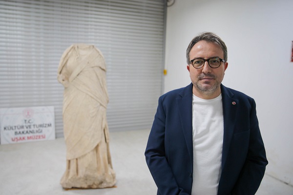Foto - 2 bin yıllık heykel o müzede sergilenecek
