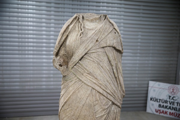 Foto - 2 bin yıllık heykel o müzede sergilenecek