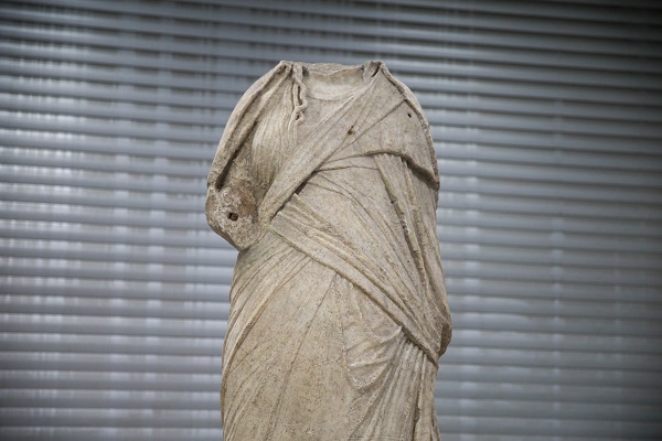 Foto - 2 bin yıllık heykel o müzede sergilenecek