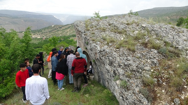 Foto - 2 bin yıllık mezarlar herkesi şaşırtıyor