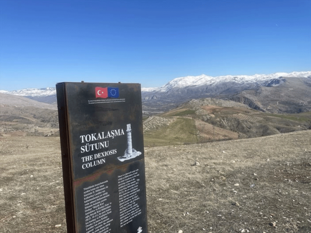 Foto - 2 bin yıllık tarihi eser depremde bu hale geldi