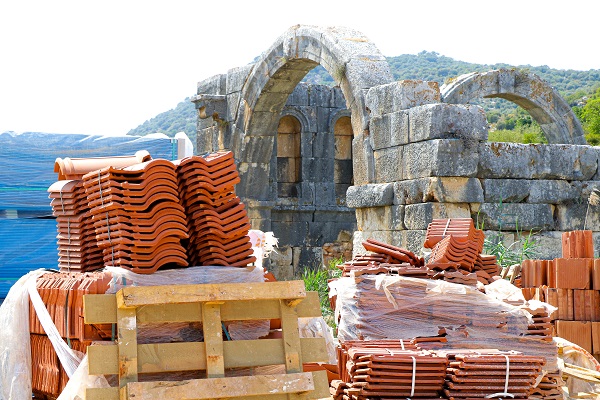 Foto - 2 bin yıllık tarihi yapı hayran bırakıyor