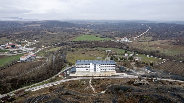 2 bin yıllık termal su şifa dağıtacak