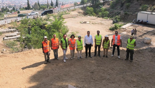 Foto - 2 bin yıllık tiyatro ortaya çıkarılıyor