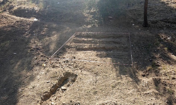 Foto - 2 bin yıllık tiyatro ortaya çıkarılıyor