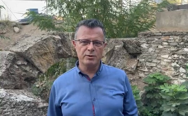 Foto - 2 bin yıllık tiyatro ortaya çıkarılıyor