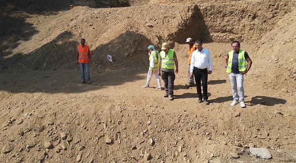 Foto - 2 bin yıllık tiyatro ortaya çıkarılıyor