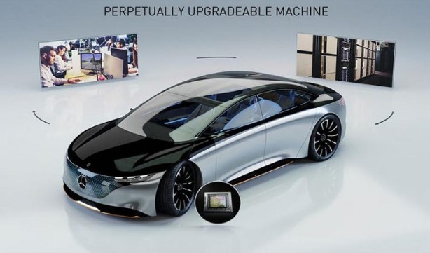 Foto - 2 dev elektrikli otomobil üretecek