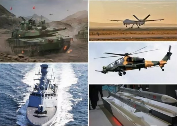 Foto - 2 dev İslam ülkesinin güvenliği Türklere emanet! ABD'liler yakın takipte