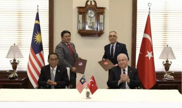 Foto - 2 dev İslam ülkesinin güvenliği Türklere emanet! ABD'liler yakın takipte