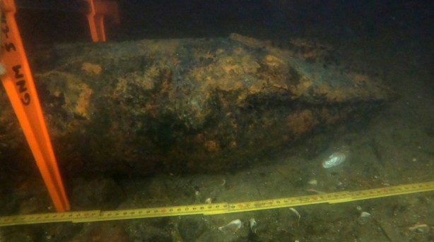 Foto - 2. Dünya Savaşı’ndan kalma bomba bulundu!