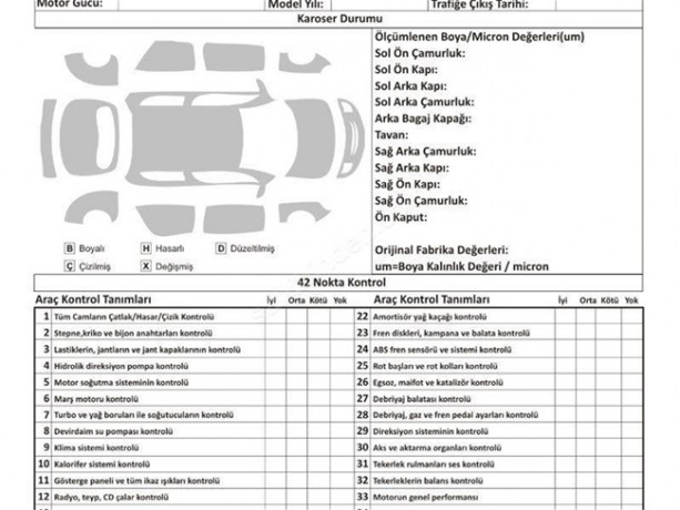 Foto - 2. el otomobil alacaklara öneriler
