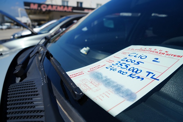 Foto - 2. el otomobil piyasası için umut fındık